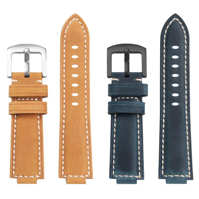 Матовый кожаный ремешок для часов Casio Dw-9052 Dw-9050 9051 Dw-9000 DW5600 Электронные Ретро Мужской Ремешок Браслет band Аксессуары