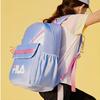 Fila Простой универсальный нейлоновый рюкзак Средний женский рюкзак Небесно-голубой K17B351103QBU