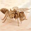 Cardboard 3D Model - Bee - Creative Kit - Family Relaxation - Activity with Friends
