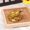 Wealth Golden Frog Toad Coin Chinese Fortune Frog Feng Shui Toad Lucky Ornaments