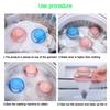 Reusable Hair Removal Floating Dirty Fiber Collector Catcher Filter Mesh Pouch Catches Hairs Washing Machine Laundry Bag