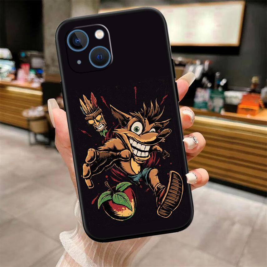 IK18 C-Crash Бандикут Новый Высококачественный Чехол-Телефон для Redmi Note 8 9 Pro Max 9S 9T 9C NFC 8T 8A 10A A4