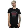 AC/DC Mens Black Ice Logo Cotton T-Shirt