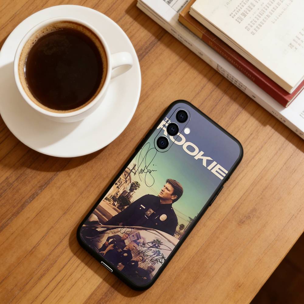 The R-Rookie Phone Case For Samsung Galaxy A73,A72,A71,A70,A53,A52,A51,Others Soft Black Cover