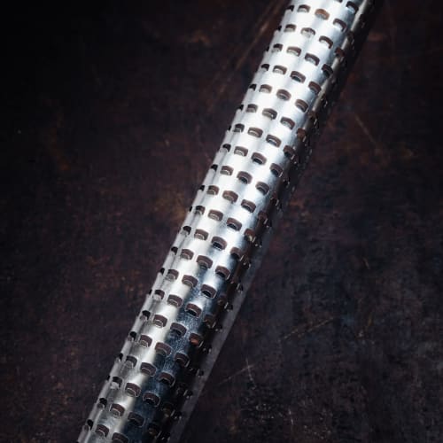 Microplane Premium Series Spice Grater, Officially Imported, 22 X 2.8 X 3.2 Cm, Black, MP-0602