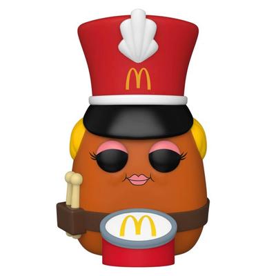 Барабанщик McDonald's Nugget SDCC 2021 Эксклюзивная поп-музыка в США! винил