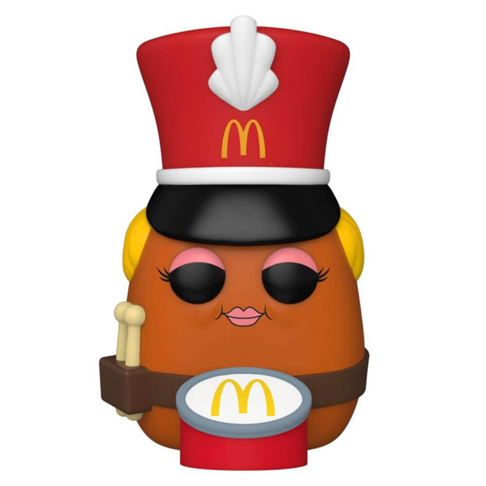 Барабанщик McDonald's Nugget SDCC 2021 Эксклюзивная поп-музыка в США! винил