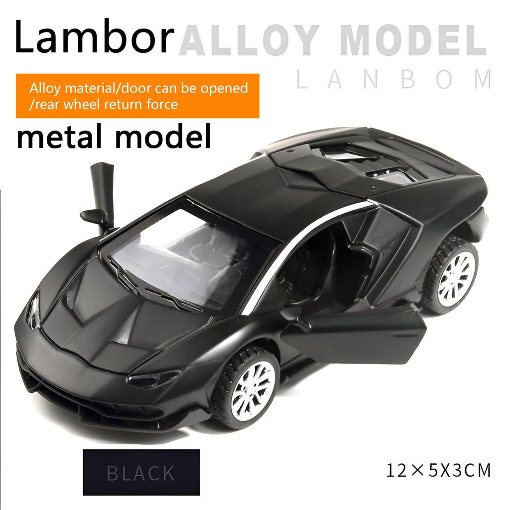 Модель автомобиля из сплава Lambor