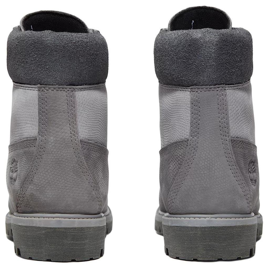 Timberland Premium Series Durable Comfortable Short Outdoor Boots Men Boots Gray TB0A6G1REL8