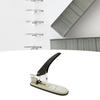 Office Stapler 210 Sheet Capacity Effortless Ergonomic Desk Stapler School Stapler for Home Print St