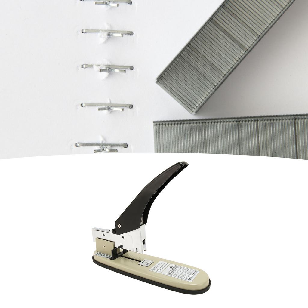 Office Stapler 210 Sheet Capacity Effortless Ergonomic Desk Stapler School Stapler for Home Print St