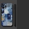 Ковбойский Коллаж Узор Чехол для Телефона Чехол для Телефона для Apple iPhone 17 Pro Max 17e 13 16 14 XR XS MAX 11 15 Pro 7 8 12 Air
