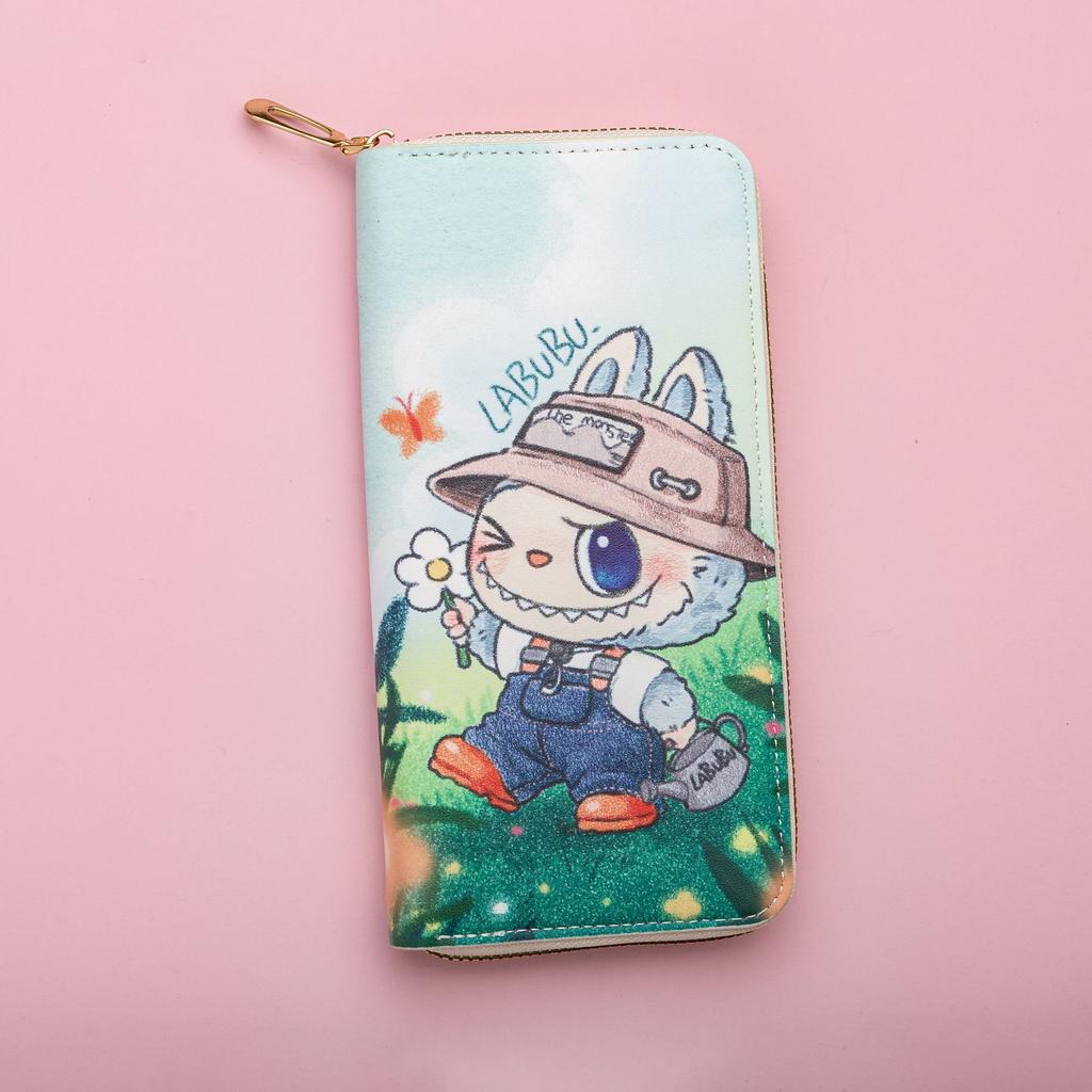 Cartoon Cute Leather Wallet, Rubble Wallet, Children's Wallet, Student Handheld Zero Wallet, Student Card Bag CLE