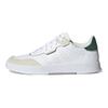 adidas Neo Courtphase Прочные Нескользящие Низкие Кеды для Скейтбординга Мужские Кроссовки Ярко-Белые GX0696