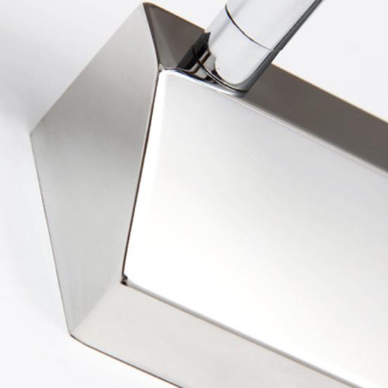 Зеркальный светильник настенный регулируемый угол теплый/белый свет высокая яркость светодиодный светильник для ванной комнаты для спальни