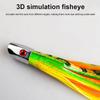 Fishing Trolling Lure Squid Skirt Bait Big Game Drag Fishing Marlin Tuna Trolling Lure for Marlin Tuna Dolphin & Shark