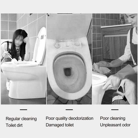 1/6 шт дезодорирующий гель приятный аромат автоматическая очистка долговечная адгезия туалет раковина писсуар очиститель принадлежности для ванной комнаты