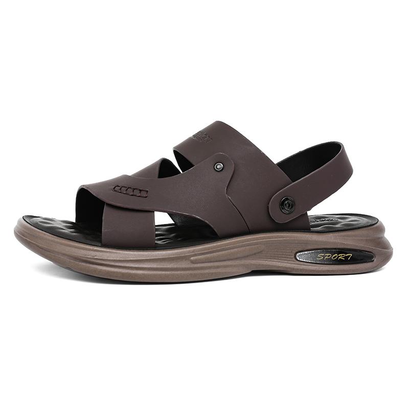 2024 Hot Sale Summer Waterproof Non-Slip Sandals Men's Soft Bottom Wear-Resistant Slippers Dual-Purpose Breathable Sandals Men