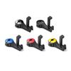 1Pc Hidden Car Hook Phone Holder Car Seat Headrest Hook Universal Car-mounted Multi-functional Mobile Phone Holder Car Accessory