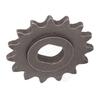 25H 15T Chain Sprocket,15 Tooth Electric Scooter Motor Engine Sprocket Chain H Hole fit for MY1020 MY1016 MY1018(25H 15T Sprocket)
