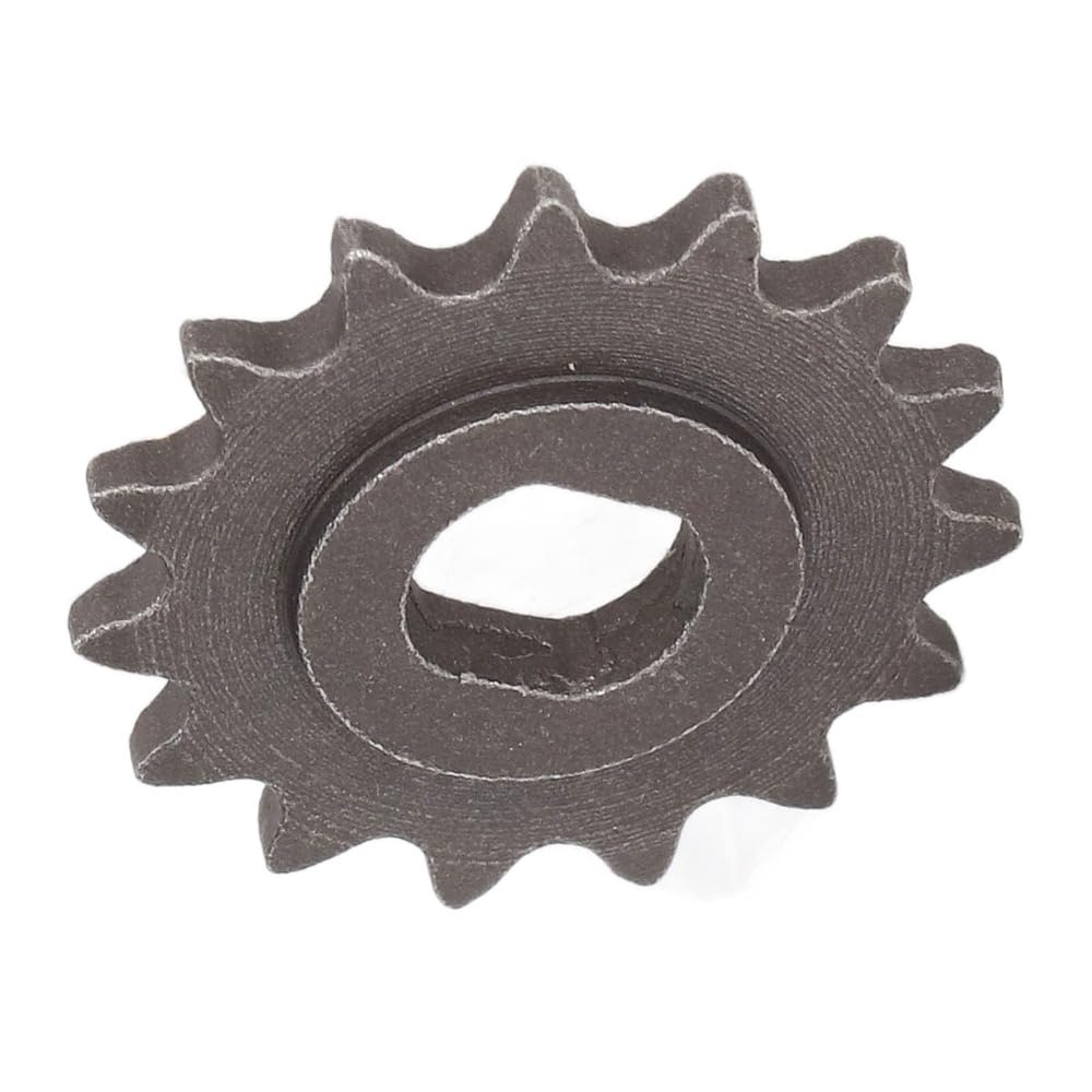 25H 15T Chain Sprocket,15 Tooth Electric Scooter Motor Engine Sprocket Chain H Hole fit for MY1020 MY1016 MY1018(25H 15T Sprocket)