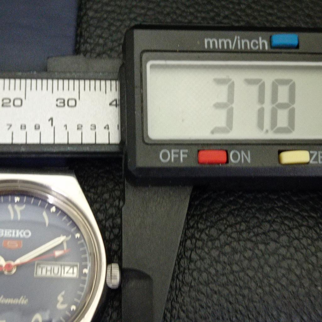 ВИНТАЖНЫЕ МУЖСКИЕ ЧАСЫ SEIKO 5 AUTOMATIC 6309A ЯПОНИЯ С АРАБСКИМ СИНИМ ЦИФЕРБЛАТОМ a702653-1