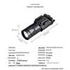 HBing Outdoor Tactical White Light & IR Laser Combo