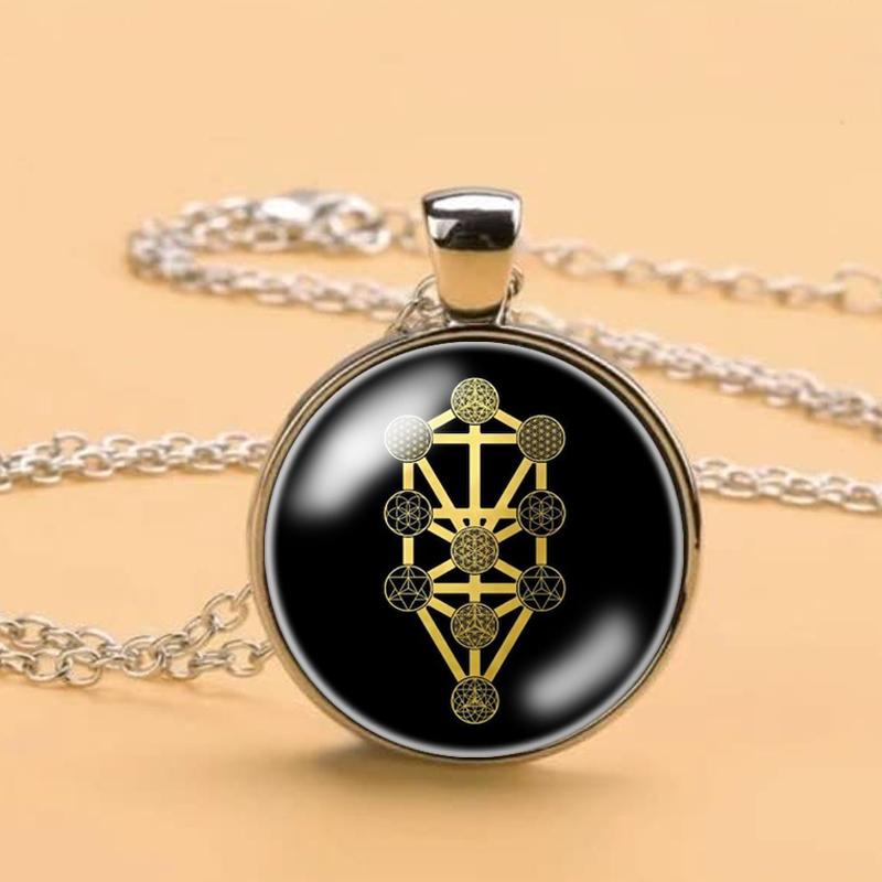 Ожерелье «Древо жизни» Каббала Ювелирные изделия Амулет-талисман Подвеска