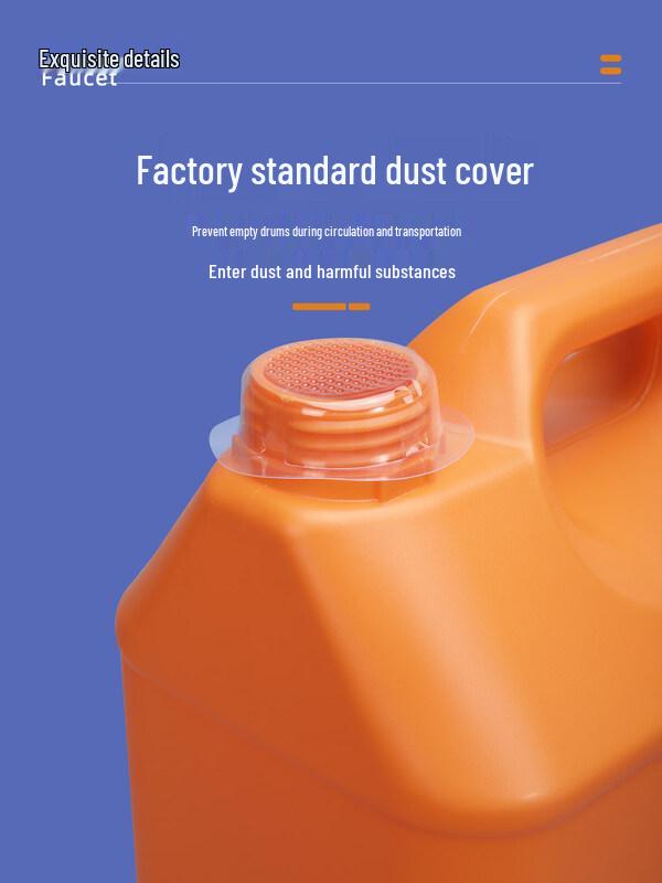 ZISIZ Food Grade Plastic Storage Bucket