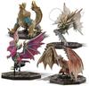 CAPCOM Monster Hunter FIGURE BUILDER CUBE MONSTER HUNTER 4-Фигурки Набор Коробка (Раталос/Зиногр/Мел Зена/Амацумагацучи) ПВХ АБС
