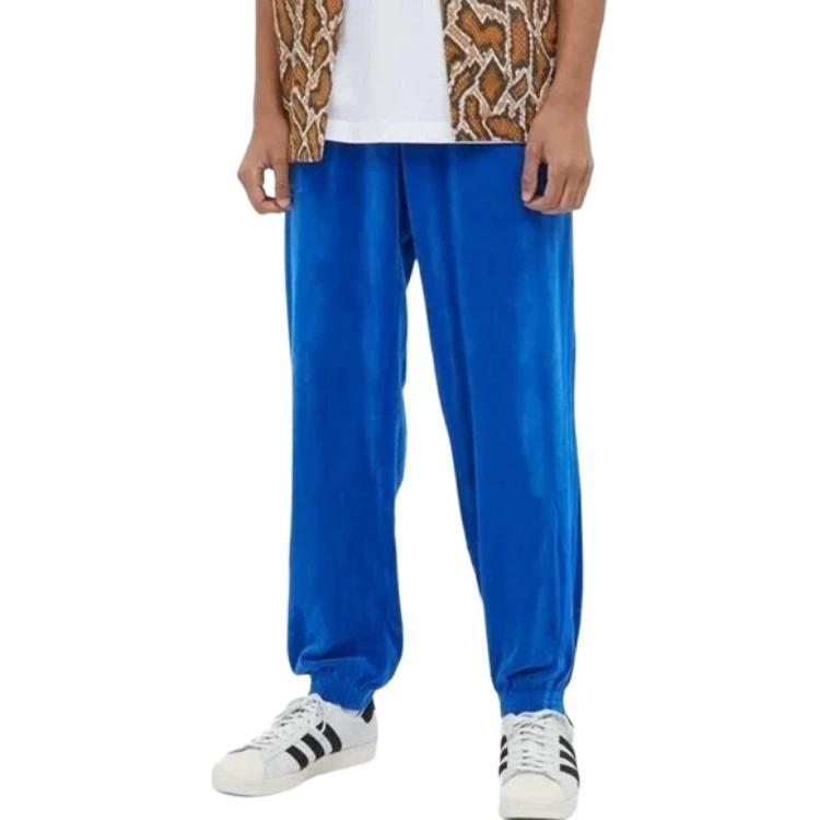 Adidas Knitted Sweatpants Unisex Blue H55892