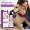 Yegbong Pet Shampoo Relieves Skin Itching and Itching During Pet Bathing Hair Is Soft Gentle and Non Irritating Without Knots Shampoo