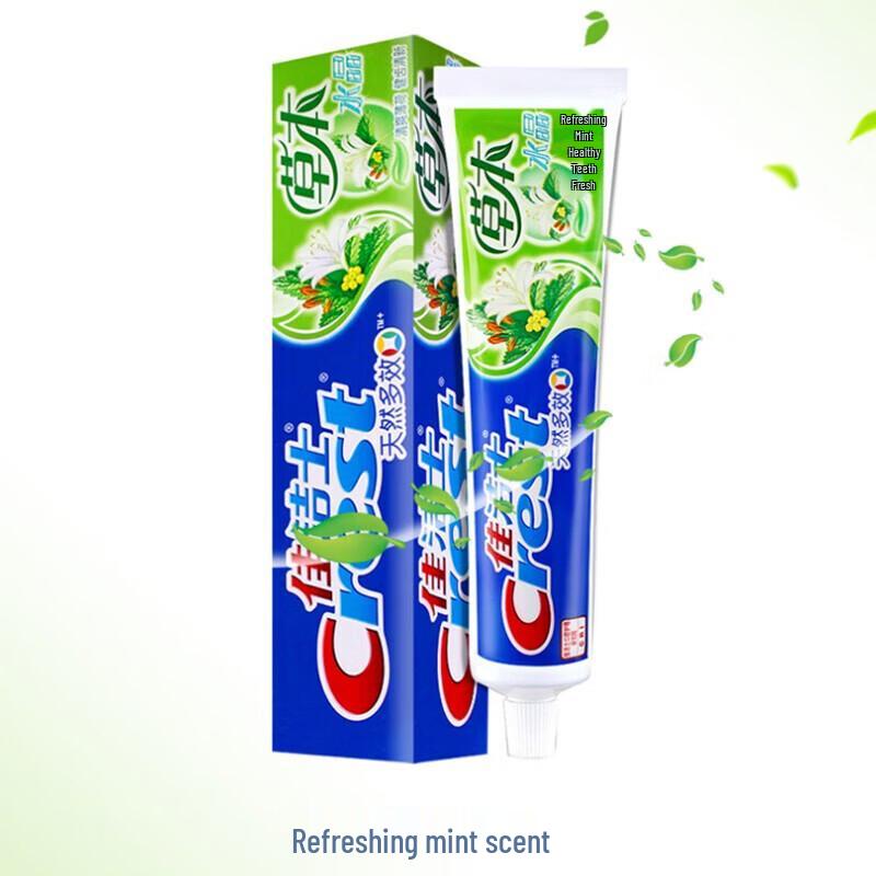 Crest Herbal Crystal Gum Care Toothpaste