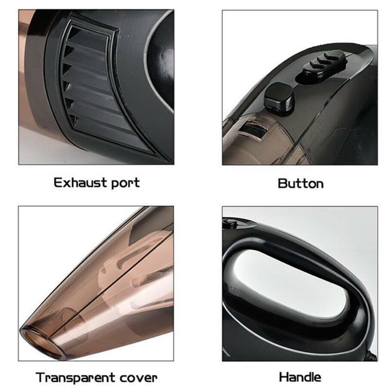 12 В портативный портативный 4 в 1 автомобильный пылесос Van Vac Cars Wet and Dry Vacuum