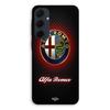 Чехол для телефона - MANIACASE - Samsung galaxy A55 - Силикон - Мягкий - Логотип Alfa Romeo