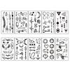 Totem Tattoo Waterproof Safe Black Color Popular One-time Arm Sticker for Party