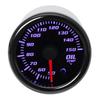 52mm 12V Professional Oil Temperature Gauge with 7 Colors Backlight 50-150℃  100~300℉ 1/8NPT Oil Temp Sensor Universal for Car