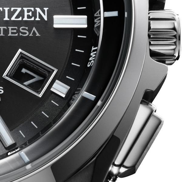 Citizen BY1001-66E ( Watch ATTESA Solar-powered Eco-Drive Radio-controlled Direct Flight Moon Phase)