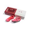Беговые кроссовки Li Ning Feidian 5 ELITE Унисекс Низкие Флуоресцентный Бегония Красный ARMV003-30