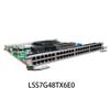 Huawei 48-портовая гигабитная Ethernet-интерфейсная карта LSS7G48TX6E0