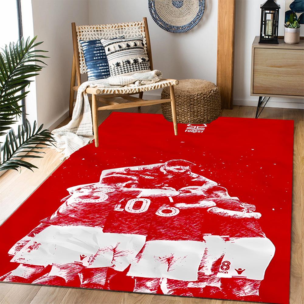 Tree Forest Logo Area Rug Perfect for Decorate room Outdoor Bedrooms Foyer Antislip Carpet Decorate Offices