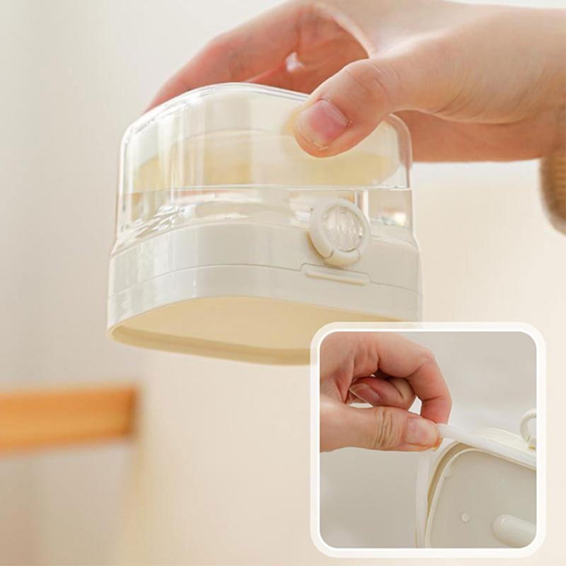 Портативный контейнер для каппы, контейнер для ретейнера, контейнер для чистки полости рта, контейнер для хранения зубных протезов, контейнер для замачивания зубных протезов с сетчатой корзиной