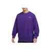 Nike Club Team Casual Versatile Long Sleeve Comfortable Hoodie Men Hoodies Purple IB8825-547