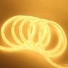 220V Neon LED Strip Light 360 Degree Round Tube Red/Green/Blue/Warm White Flexible Rope 120Leds/m Waterproof EU Power Home Decor