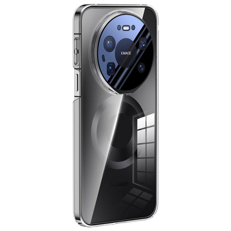 Применимо к Huawei mate11 прозрачный чехол для мобильного телефона mate11promax магнитный держатель для линзы противоударный защитный чехол
