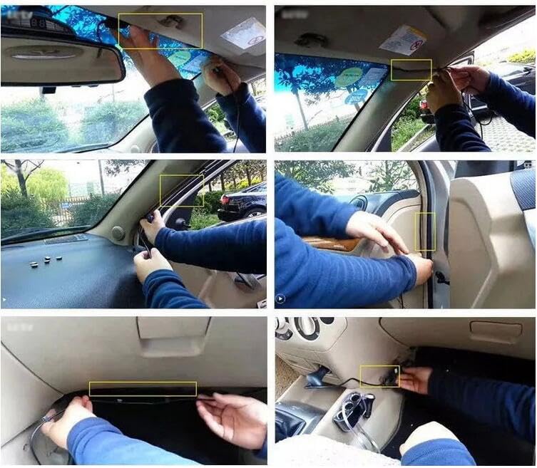 SATTELLADEN Drive Recorder Mirror Type Simple Type Sticker Monitor Supports Up To 32GB SD Card HD Made by Domestic Manufacturer Japanese Support TITAN