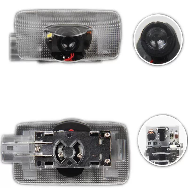 2Pcs For Toyota Camry 2006--2021 Door Welcome Light Plug Play  Logo HD Projection Super Bright Personalized patterns