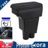 Dedicated Armrest Box for Proton Exora - Center Console Storage and Car Accessory