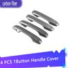 Хромированная накладка на ручку двери автомобиля, набор накладок для Honda Civic FE FL 2022 2023, седан лифтбек, хромированные внешние детали