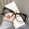 Модные квадратные очки для чтения с защитой от синего света, для пресбиопии, с большими оправами, удобные, высокой четкости, женские, от 0 до +4.0